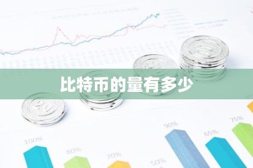 比特币的量有多少