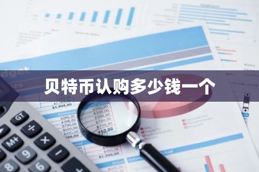 贝特币认购多少钱一个