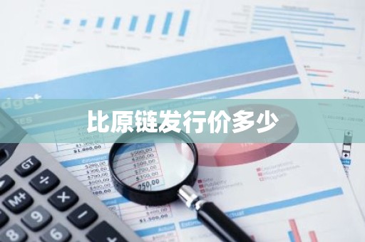 比原链发行价多少