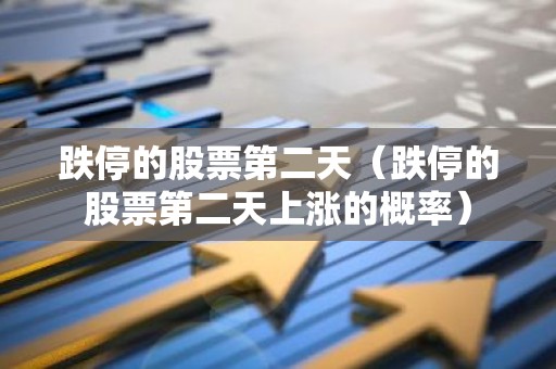 跌停的股票第二天（跌停的股票第二天上涨的概率）