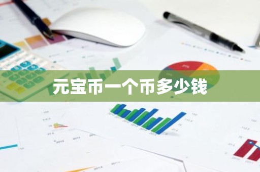 元宝币一个币多少钱