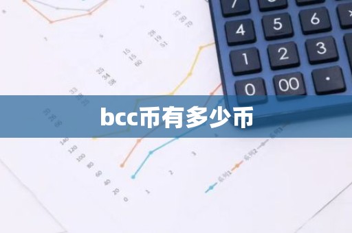 bcc币有多少币