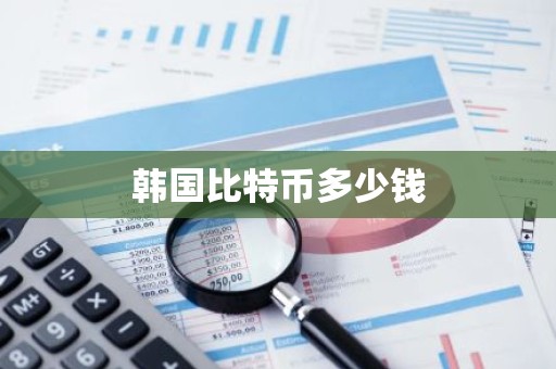 韩国比特币多少钱