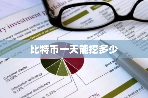 比特币一天能挖多少