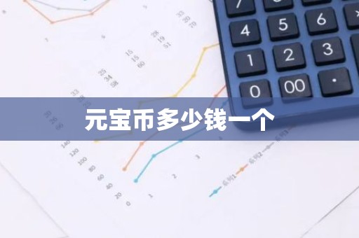 元宝币多少钱一个