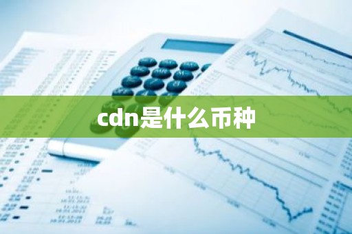 cdn是什么币种