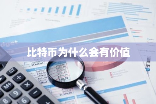 比特币为什么会有价值
