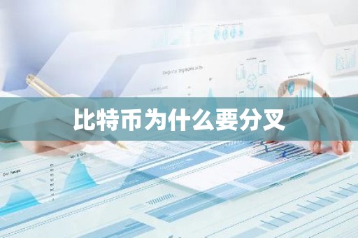 比特币为什么要分叉