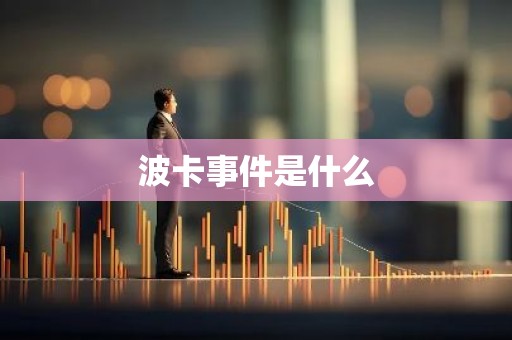 波卡事件是什么