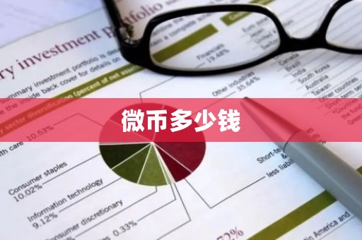 微币多少钱