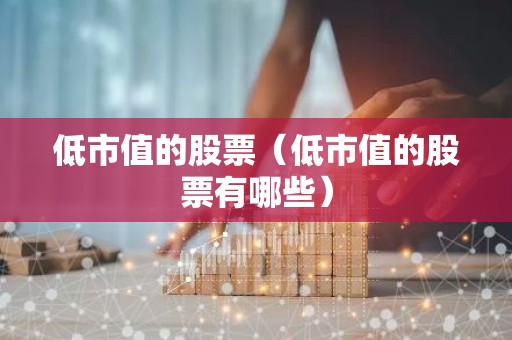低市值的股票（低市值的股票有哪些）