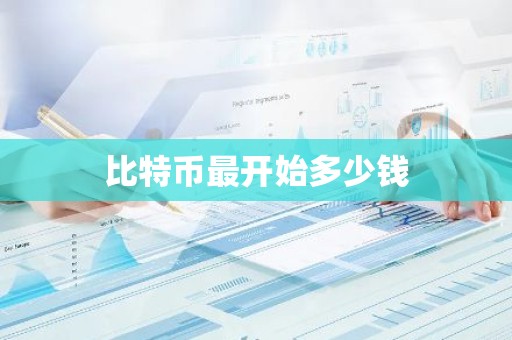 比特币最开始多少钱