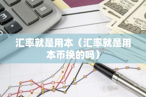 汇率就是用本（汇率就是用本币换的吗）