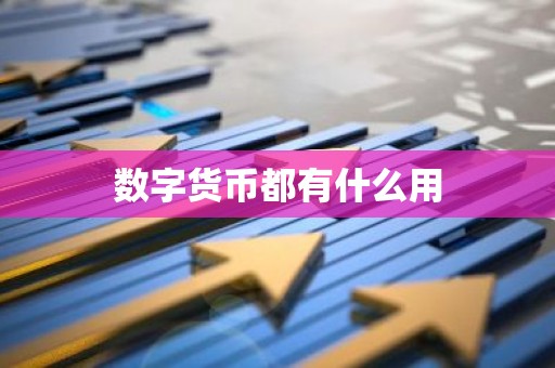 数字货币都有什么用