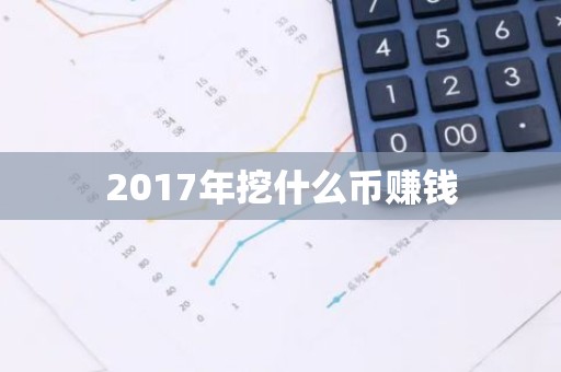 2017年挖什么币赚钱