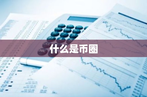 什么是币圈