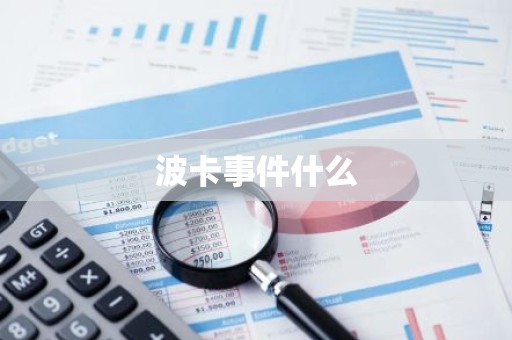 波卡事件什么