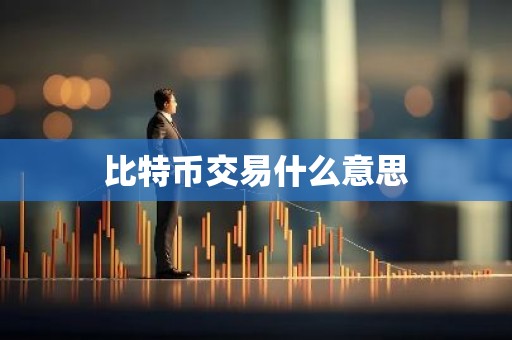比特币交易什么意思