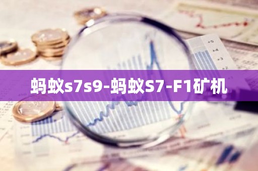 蚂蚁s7s9-蚂蚁S7-F1矿机