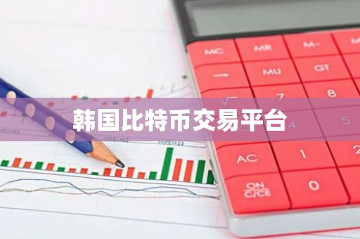 韩国比特币交易平台