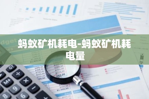 蚂蚁矿机耗电-蚂蚁矿机耗电量