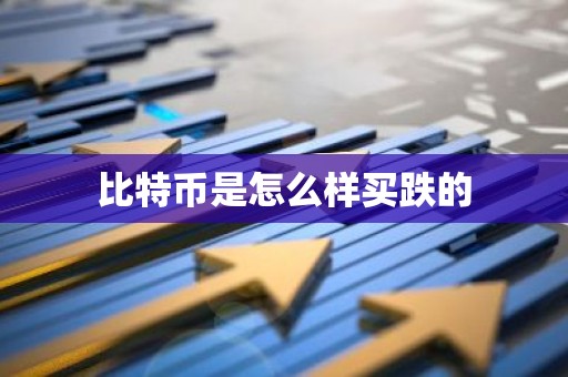 比特币是怎么样买跌的