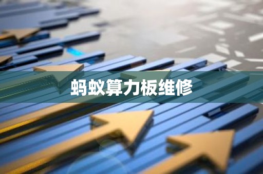 蚂蚁算力板维修