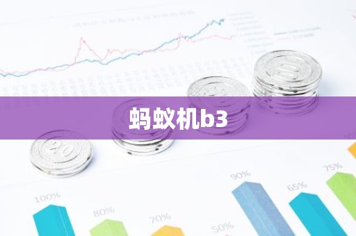 蚂蚁机b3
