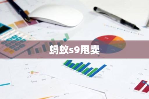 蚂蚁s9甩卖