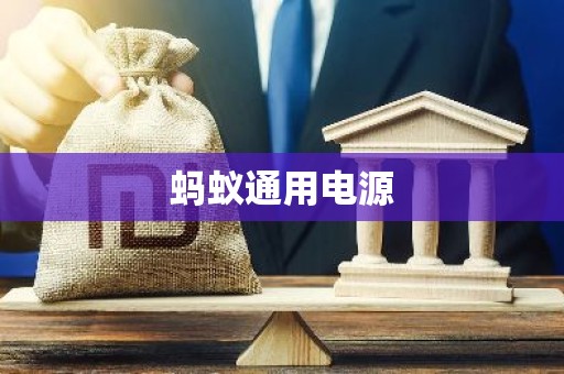 蚂蚁通用电源