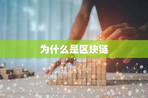 为什么是区块链