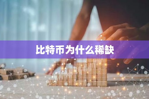比特币为什么稀缺