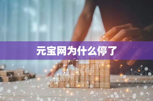 元宝网为什么停了