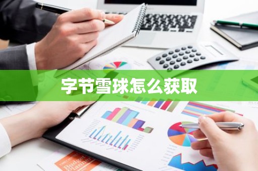字节雪球怎么获取
