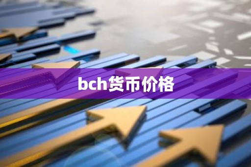 bch货币价格