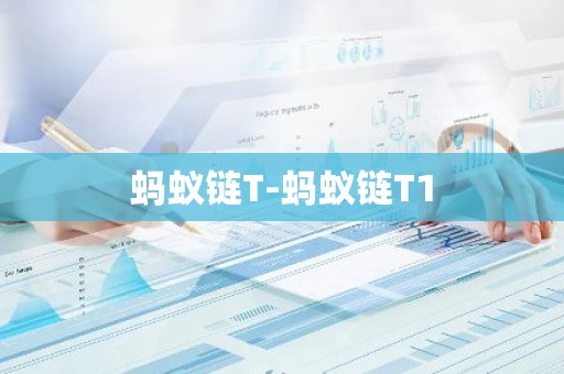 蚂蚁链T-蚂蚁链T1