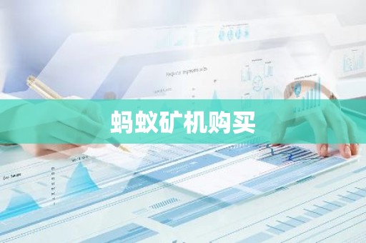 蚂蚁矿机购买