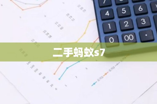 二手蚂蚁s7