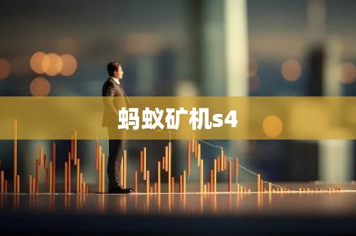蚂蚁矿机s4