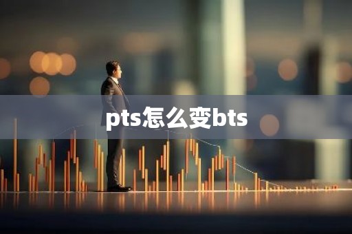 pts怎么变bts
