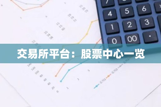 交易所平台：股票中心一览