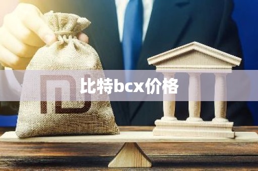 比特bcx价格