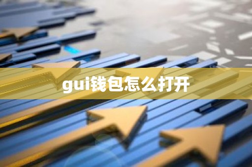 gui钱包怎么打开