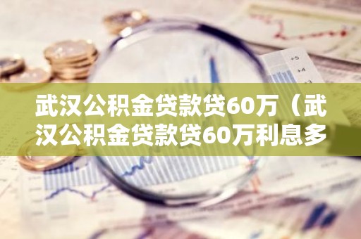 武汉公积金贷款贷60万（武汉公积金贷款贷60万利息多少）