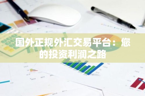 国外正规外汇交易平台：您的投资利润之路