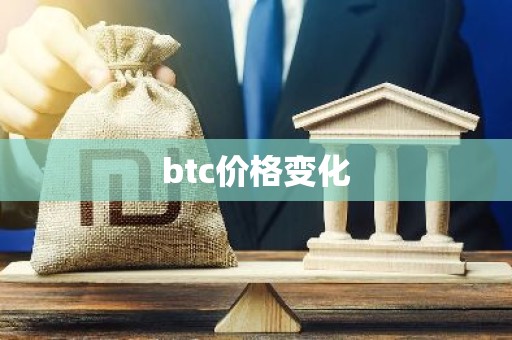 btc价格变化