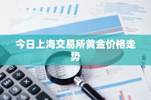 今日上海交易所黄金价格走势