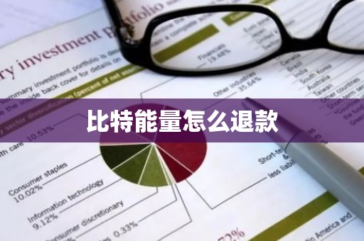 比特能量怎么退款