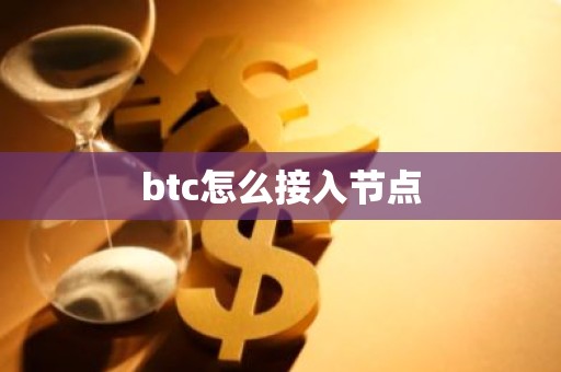 btc怎么接入节点