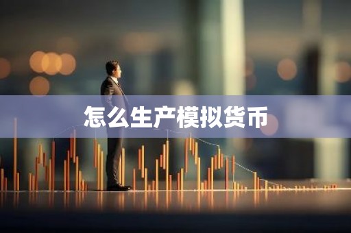 怎么生产模拟货币